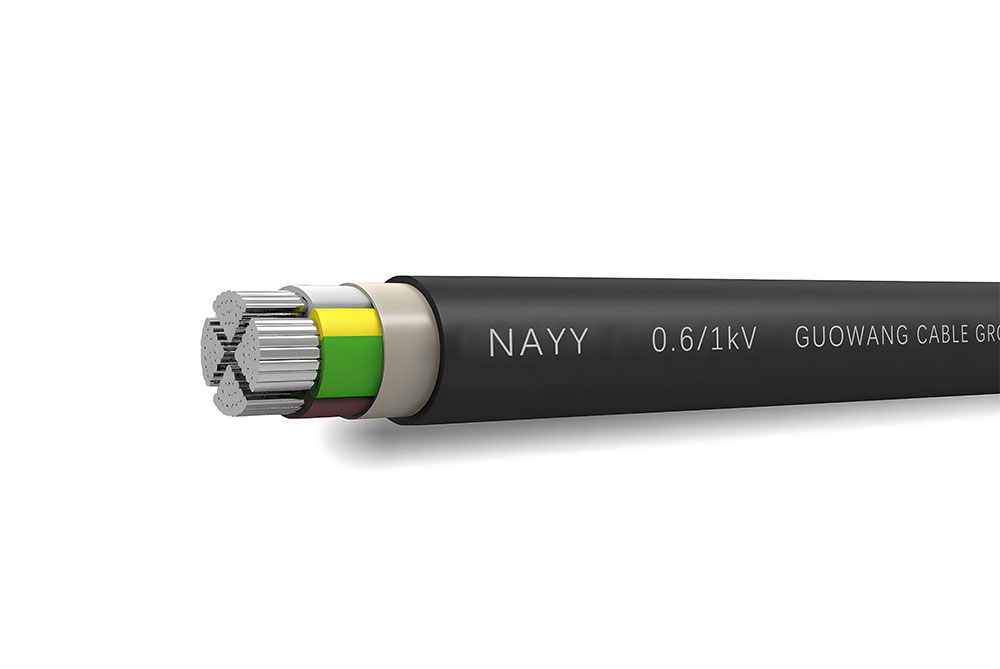 N2XY IEC 60502-1 XLPE PVC 0.6/1kV Cable
