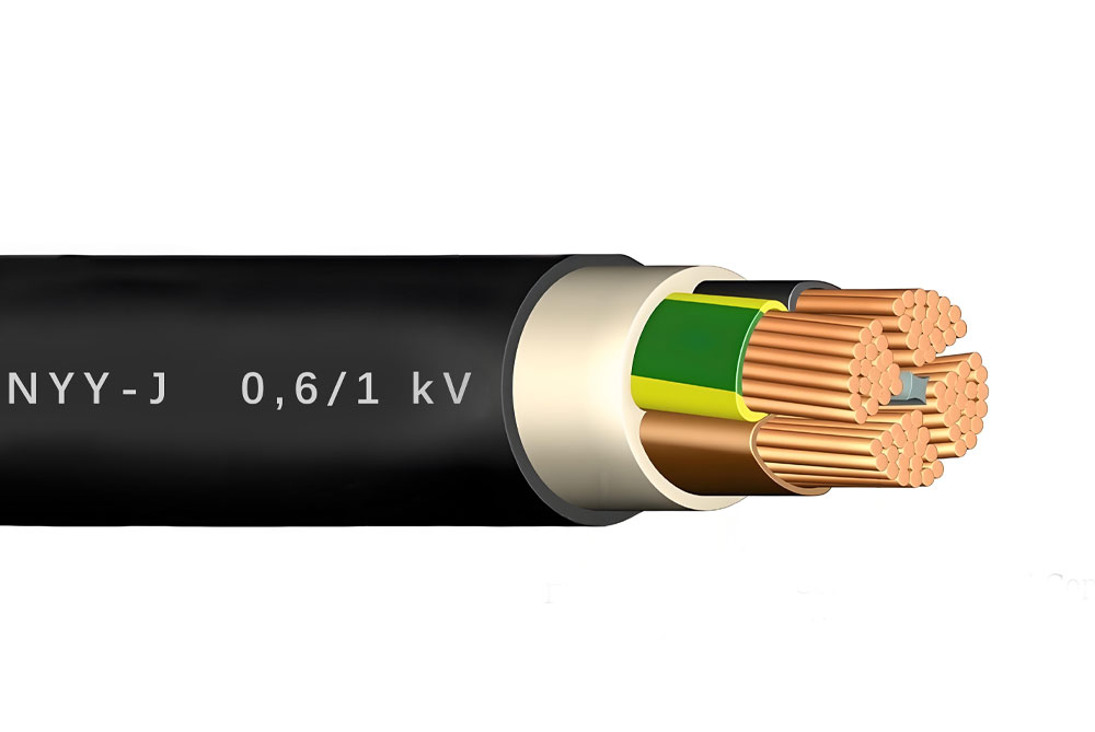 NYY / NYY-J / NYY-O PVC 0.6/1kV Power Cable