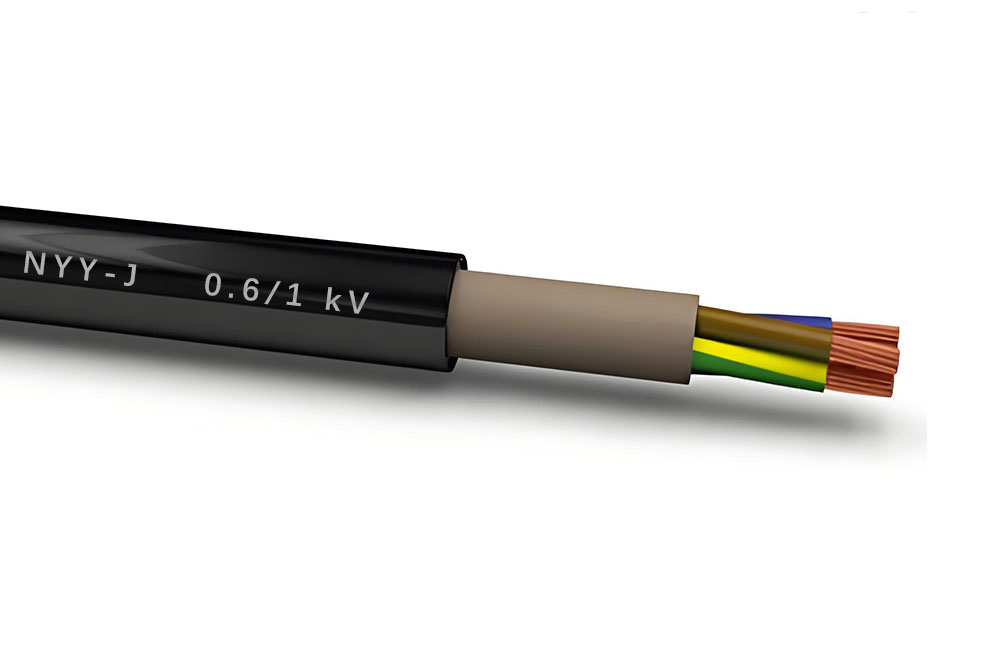 NYY / NYY-J / NYY-O PVC 0.6/1kV Power Cable
